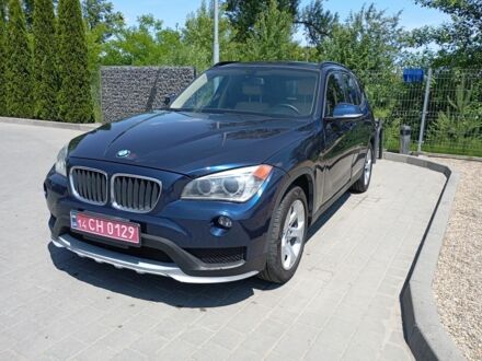 БМВ Х1 2014 в Самборе на Automoto.ua Синий БМВ Х1, объемом двигателя 2 л и пробегом 159 тыс. км за 11700 $, фото 1 на Automoto.ua
