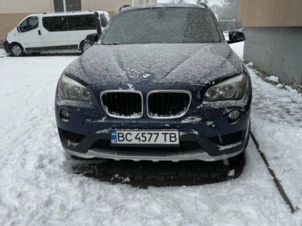 Синій БМВ Х1, об'ємом двигуна 2 л та пробігом 196 тис. км за 11500 $, фото 1 на Automoto.ua