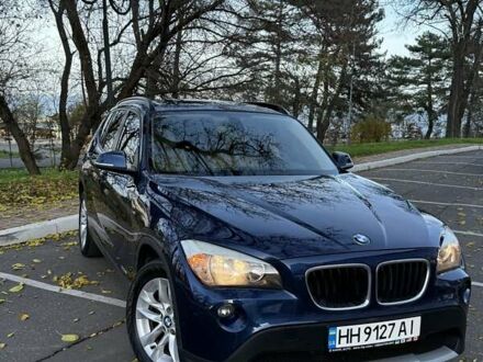 Синий БМВ Х1, объемом двигателя 2 л и пробегом 150 тыс. км за 13880 $, фото 1 на Automoto.ua
