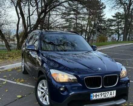 Синий БМВ Х1, объемом двигателя 2 л и пробегом 150 тыс. км за 13880 $, фото 1 на Automoto.ua
