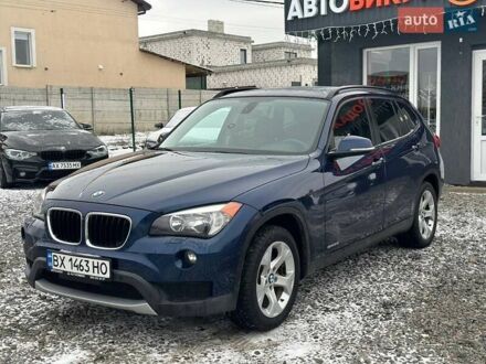 БМВ Х1 2014 в Песочин на Automoto.ua Синий БМВ Х1, объемом двигателя 2 л и пробегом 67 тыс. км за 13000 $, фото 1 на Automoto.ua