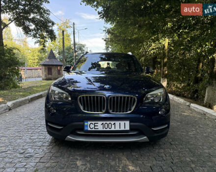Синий БМВ Х1, объемом двигателя 2 л и пробегом 134 тыс. км за 11500 $, фото 1 на Automoto.ua