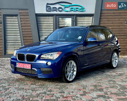 Синий БМВ Х1, объемом двигателя 2 л и пробегом 223 тыс. км за 11999 $, фото 1 на Automoto.ua
