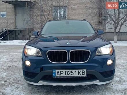 Синий БМВ Х1, объемом двигателя 2 л и пробегом 180 тыс. км за 12200 $, фото 1 на Automoto.ua