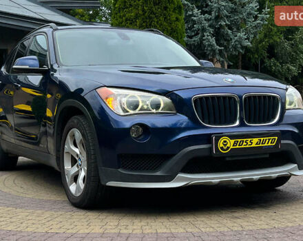 Синий БМВ Х1, объемом двигателя 2 л и пробегом 160 тыс. км за 12300 $, фото 1 на Automoto.ua