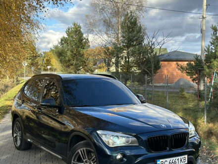 Синий БМВ Х1, объемом двигателя 2 л и пробегом 260 тыс. км за 16000 $, фото 1 на Automoto.ua