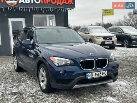 БМВ Х1 2014 в Песочин на Automoto.ua Синий БМВ Х1, объемом двигателя 2 л и пробегом 67 тыс. км за 12300 $, фото 1 на Automoto.ua