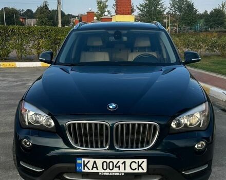 Синий БМВ Х1, объемом двигателя 2 л и пробегом 226 тыс. км за 10400 $, фото 1 на Automoto.ua
