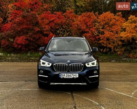 БМВ Х1 2015 в Южноукраинске на Automoto.ua Синий БМВ Х1, объемом двигателя 2 л и пробегом 141 тыс. км за 17200 $, фото 1 на Automoto.ua