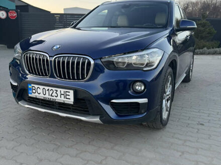 Синій БМВ Х1, об'ємом двигуна 2 л та пробігом 157 тис. км за 22000 $, фото 1 на Automoto.ua