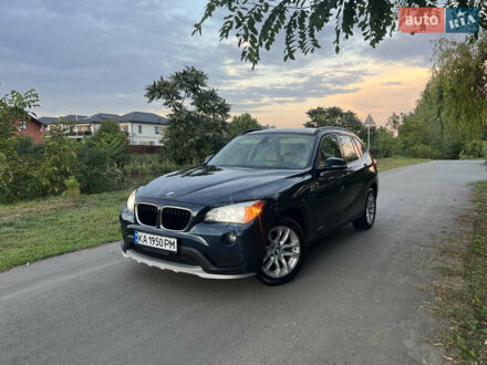 Синий БМВ Х1, объемом двигателя 2 л и пробегом 154 тыс. км за 14000 $, фото 1 на Automoto.ua