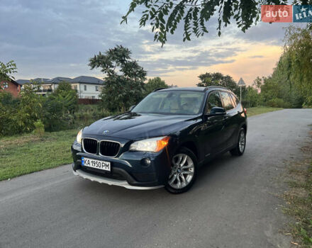 Синий БМВ Х1, объемом двигателя 2 л и пробегом 154 тыс. км за 14000 $, фото 1 на Automoto.ua