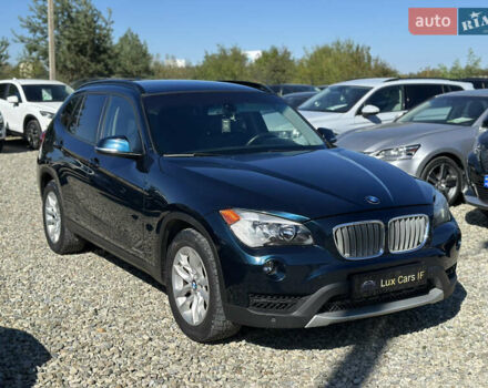 Синий БМВ Х1, объемом двигателя 2 л и пробегом 215 тыс. км за 12800 $, фото 1 на Automoto.ua