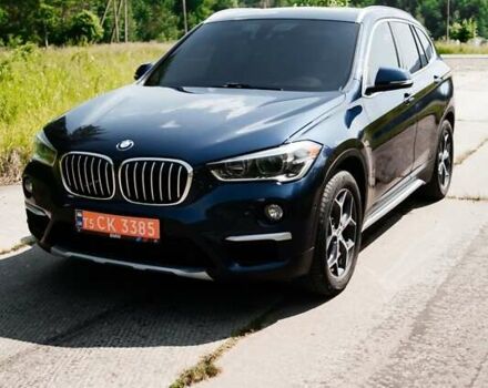 Синий БМВ Х1, объемом двигателя 2 л и пробегом 180 тыс. км за 17500 $, фото 1 на Automoto.ua