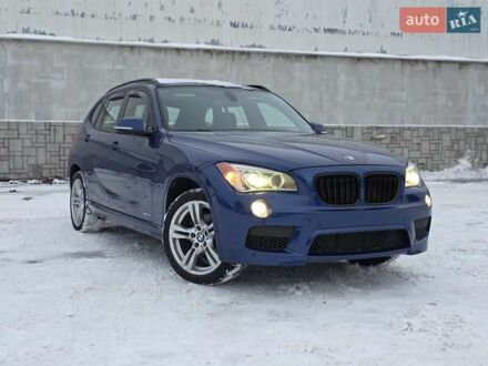 Синий БМВ Х1, объемом двигателя 2 л и пробегом 280 тыс. км за 13450 $, фото 1 на Automoto.ua
