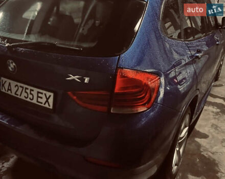 Синій БМВ Х1, об'ємом двигуна 2 л та пробігом 153 тис. км за 14500 $, фото 1 на Automoto.ua