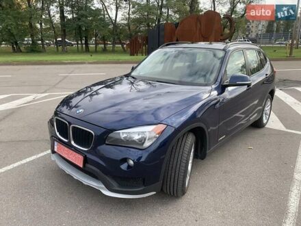 Синий БМВ Х1, объемом двигателя 2 л и пробегом 138 тыс. км за 12500 $, фото 1 на Automoto.ua