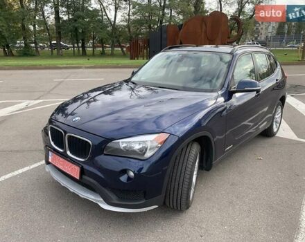 БМВ Х1 2015 в Киеве на Automoto.ua Синий БМВ Х1, объемом двигателя 2 л и пробегом 138 тыс. км за 12500 $, фото 1 на Automoto.ua