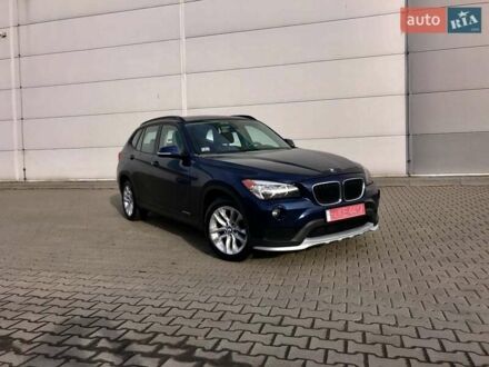 Синій БМВ Х1, об'ємом двигуна 2 л та пробігом 138 тис. км за 12500 $, фото 1 на Automoto.ua