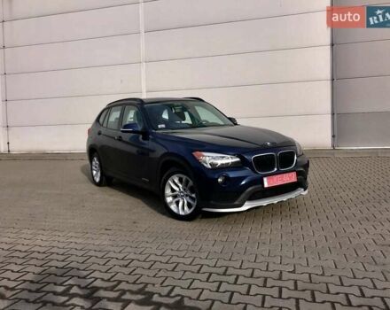 Синий БМВ Х1, объемом двигателя 2 л и пробегом 138 тыс. км за 12500 $, фото 1 на Automoto.ua