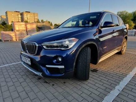 Синій БМВ Х1, об'ємом двигуна 2 л та пробігом 195 тис. км за 16200 $, фото 1 на Automoto.ua