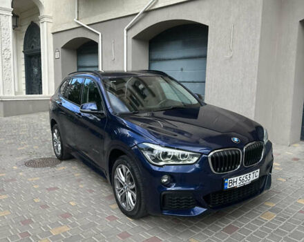 Синий БМВ Х1, объемом двигателя 2 л и пробегом 105 тыс. км за 20000 $, фото 1 на Automoto.ua