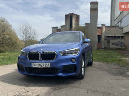 Синій БМВ Х1, об'ємом двигуна 2 л та пробігом 160 тис. км за 21000 $, фото 1 на Automoto.ua