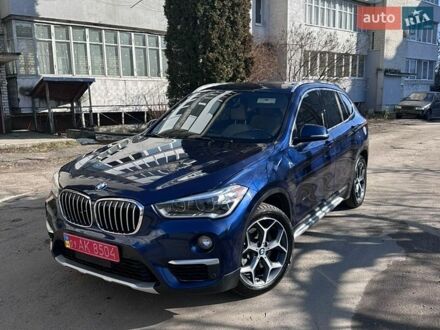 Синій БМВ Х1, об'ємом двигуна 2 л та пробігом 205 тис. км за 15100 $, фото 1 на Automoto.ua