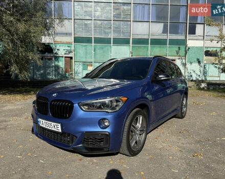 Синий БМВ Х1, объемом двигателя 2 л и пробегом 160 тыс. км за 25000 $, фото 1 на Automoto.ua