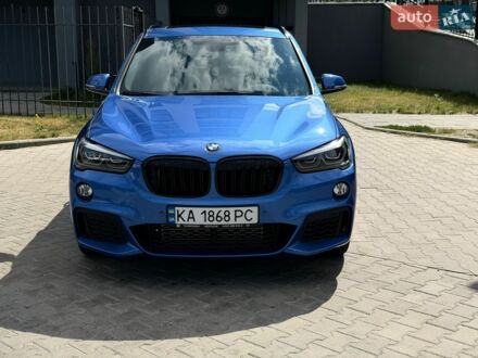 Синій БМВ Х1, об'ємом двигуна 2 л та пробігом 90 тис. км за 19900 $, фото 1 на Automoto.ua