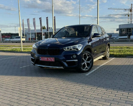 Синій БМВ Х1, об'ємом двигуна 2 л та пробігом 165 тис. км за 15900 $, фото 1 на Automoto.ua