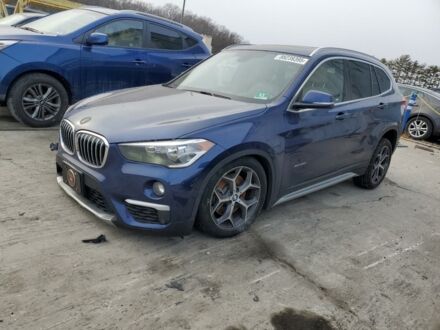 БМВ Х1 2016 в Львове на Automoto.ua Синий БМВ Х1, объемом двигателя 2 л и пробегом 136 тыс. км за 12150 $, фото 1 на Automoto.ua