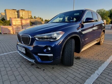 Синий БМВ Х1, объемом двигателя 2 л и пробегом 200 тыс. км за 15000 $, фото 1 на Automoto.ua