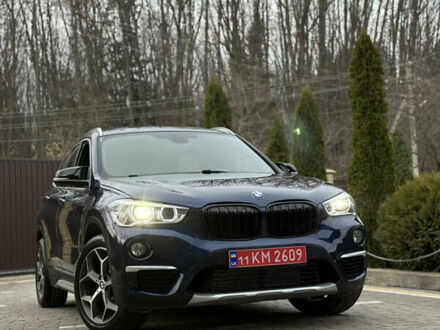 Синий БМВ Х1, объемом двигателя 2 л и пробегом 145 тыс. км за 16350 $, фото 1 на Automoto.ua