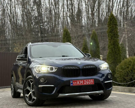 Синій БМВ Х1, об'ємом двигуна 2 л та пробігом 145 тис. км за 16350 $, фото 1 на Automoto.ua