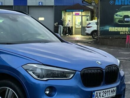 Синий БМВ Х1, объемом двигателя 2 л и пробегом 180 тыс. км за 18500 $, фото 1 на Automoto.ua