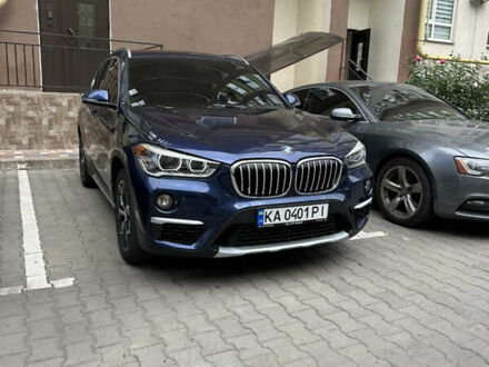 Синій БМВ Х1, об'ємом двигуна 2 л та пробігом 92 тис. км за 18900 $, фото 1 на Automoto.ua