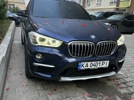 Синий БМВ Х1, объемом двигателя 2 л и пробегом 91 тыс. км за 19500 $, фото 1 на Automoto.ua