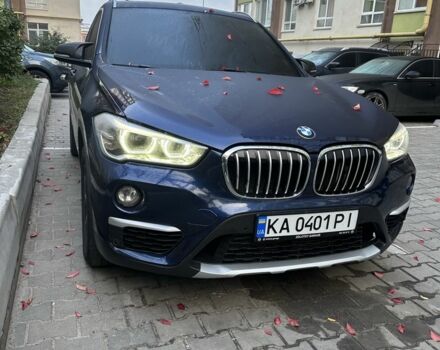 Синій БМВ Х1, об'ємом двигуна 2 л та пробігом 91 тис. км за 19500 $, фото 1 на Automoto.ua
