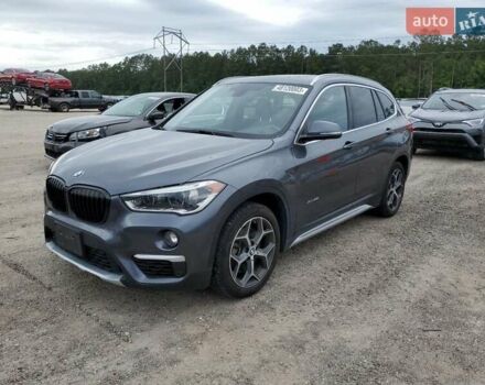 Синий БМВ Х1, объемом двигателя 2 л и пробегом 142 тыс. км за 3400 $, фото 1 на Automoto.ua