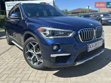 Синий БМВ Х1, объемом двигателя 2 л и пробегом 104 тыс. км за 18999 $, фото 1 на Automoto.ua