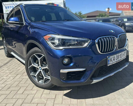 Синій БМВ Х1, об'ємом двигуна 2 л та пробігом 104 тис. км за 18999 $, фото 1 на Automoto.ua