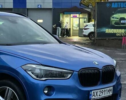 Синій БМВ Х1, об'ємом двигуна 2 л та пробігом 180 тис. км за 18500 $, фото 1 на Automoto.ua