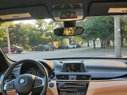 Синій БМВ Х1, об'ємом двигуна 2 л та пробігом 93 тис. км за 19900 $, фото 1 на Automoto.ua