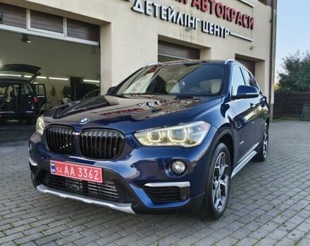 Синій БМВ Х1, об'ємом двигуна 2 л та пробігом 72 тис. км за 18300 $, фото 1 на Automoto.ua
