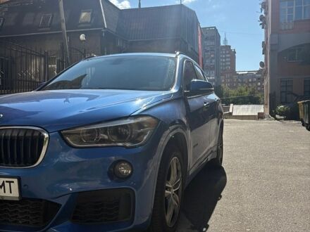 Синій БМВ Х1, об'ємом двигуна 2 л та пробігом 94 тис. км за 19400 $, фото 1 на Automoto.ua