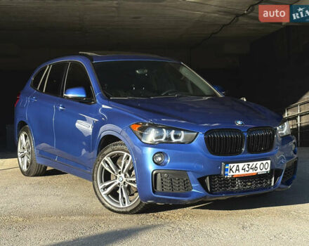 Синий БМВ Х1, объемом двигателя 2 л и пробегом 216 тыс. км за 17900 $, фото 1 на Automoto.ua