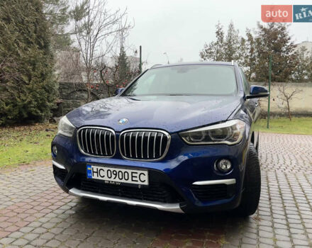 Синій БМВ Х1, об'ємом двигуна 2 л та пробігом 142 тис. км за 17500 $, фото 1 на Automoto.ua