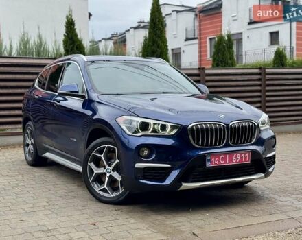 Синій БМВ Х1, об'ємом двигуна 2 л та пробігом 85 тис. км за 17400 $, фото 1 на Automoto.ua