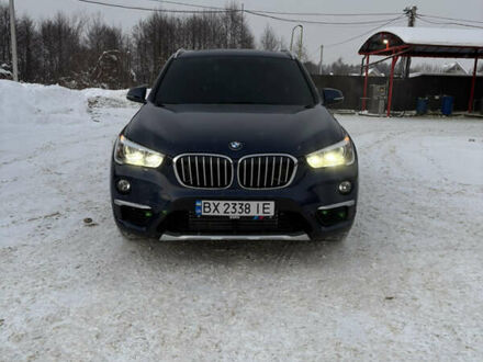 Синий БМВ Х1, объемом двигателя 2 л и пробегом 84 тыс. км за 19650 $, фото 1 на Automoto.ua